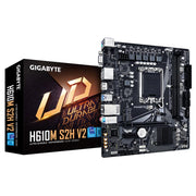 Gigabyte h610m s2h v2 h610m s2h v2, , intel, lga1700, ddr5 (5600mhz) gbe lan, m.2, usb3.2 gen 1 - afbeelding 1