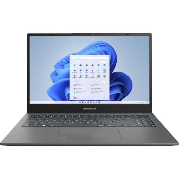 Medion 30037643 md62621 akoya e15443, i5-125h, 39.6 cm (15.6 ) 1920 x 1080p, 16gb, 512gb, w11h