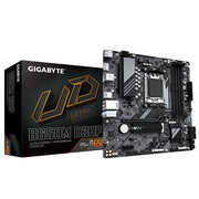 Gigabyte b650m d3hp b650m d3hp, amd am5, ryzen 7000, ddr5 7600 mhz, pcie 4.0, 2.5gbe lan - afbeelding 1