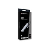 Conceptronic donn19g 7-in-1 usb 3.2 gen 1 docking station, hdmi, usb-a 3.0 x 3, sd, tf microsd, 100w - afbeelding 3