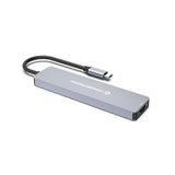 Conceptronic donn19g 7-in-1 usb 3.2 gen 1 docking station, hdmi, usb-a 3.0 x 3, sd, tf microsd, 100w - afbeelding 4