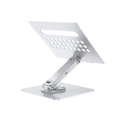 Conceptronic donn27g laptop stand with 7-in-1 docking station, 360° rotating, usb 3.2 gen 1 type-c