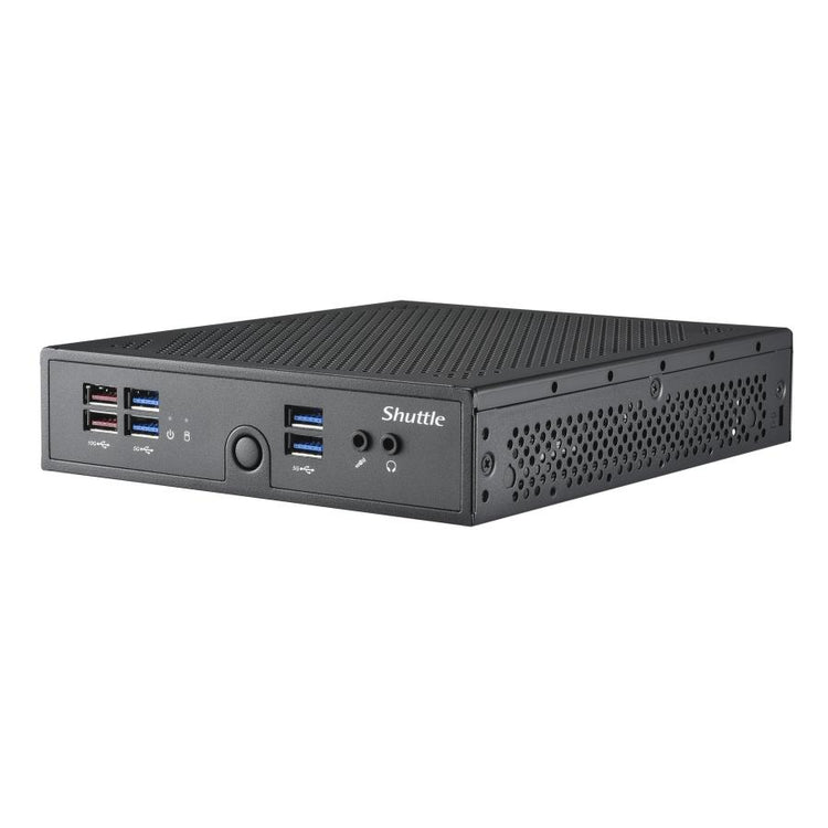 Shuttle ds50u3 xpc slim barebone ds50u3, intel i3-1315u, 2x lan (1x 2.5gbit ,1x 1gbit) 1xcom,1xhdmi