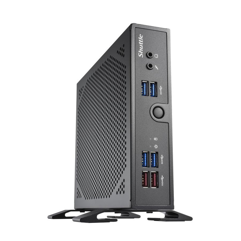 Shuttle ds50u5 xpc slim barebone ds50u5, i5-1335u, 2x lan (1x 2.5gbit ,1x 1gbit) 1xcom,1xhdmi,1xdp