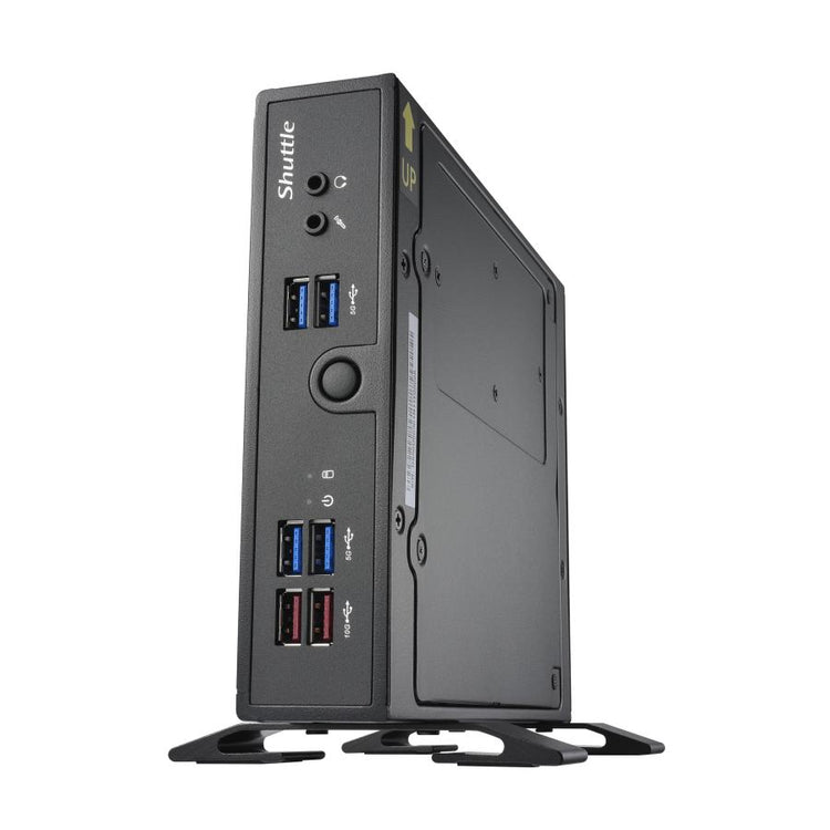 Shuttle ds50u7 xpc slim barebone ds50u7, i7-1355u, 2x lan (1x 2.5gbit ,1x 1gbit) 1xcom,1xhdmi,1xdp