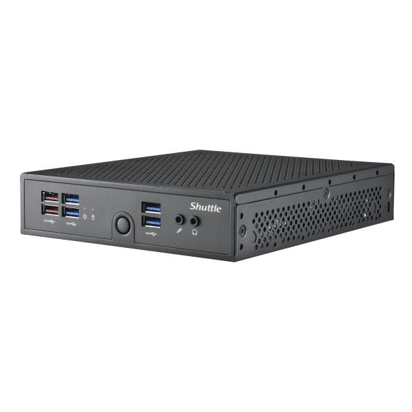 Shuttle shuttle ds50u7 xpc slim barebone ds50u7, i7-1355u, 2x lan (1x 2.5gbit ,1x 1gbit) 1xcom,1xhdmi,1xdp