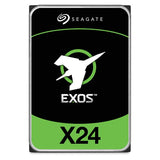 Seagate seagate st24000nm002h exos x24 enterprise hdd, 24 tb, 3.5 , sata3, 7200 rpm - afbeelding 1