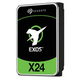 Seagate seagate st24000nm002h exos x24 enterprise hdd, 24 tb, 3.5 , sata3, 7200 rpm - afbeelding 2