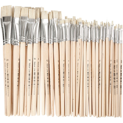 Creativ company nature line kwasten set 00-20