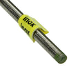 Mack 1015772 - draadeinden inox a2 din 976 m4x1m | 10 stuks
