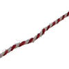 Mack 1014100 - paktouw jute rood wit 1mm ca 90m | 10 stuks