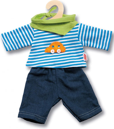Heless jeans met t-shirt 35-45 cm