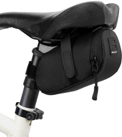 Wozinsky wbb8bk - kleine fietstas - 0,6l - zwart - polyester