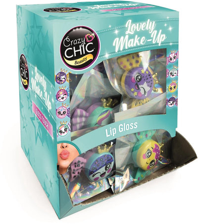Clementoni crazy chic lovely lipgloss snoepjesvorm
