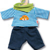 Heless poppenoutfit jongen, 35-45 cm