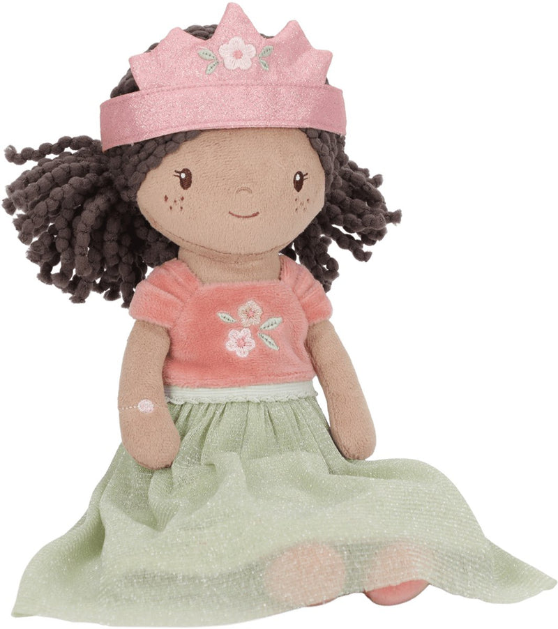 Little dutch knuffelpop - prinses evi - 35 cm