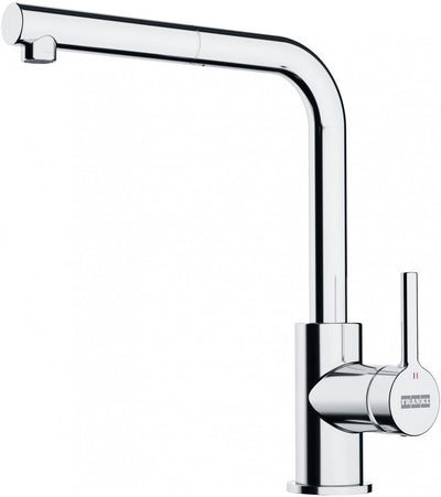 Franke lina smart - keukenkraan fs 3235.031, met uittrekbare uitloop, chroom 115.0712.420