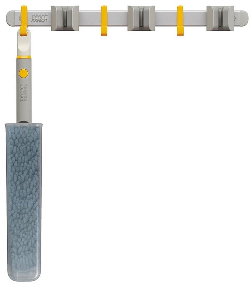 Joseph joseph cleantech schoonmaak tool opberg rails