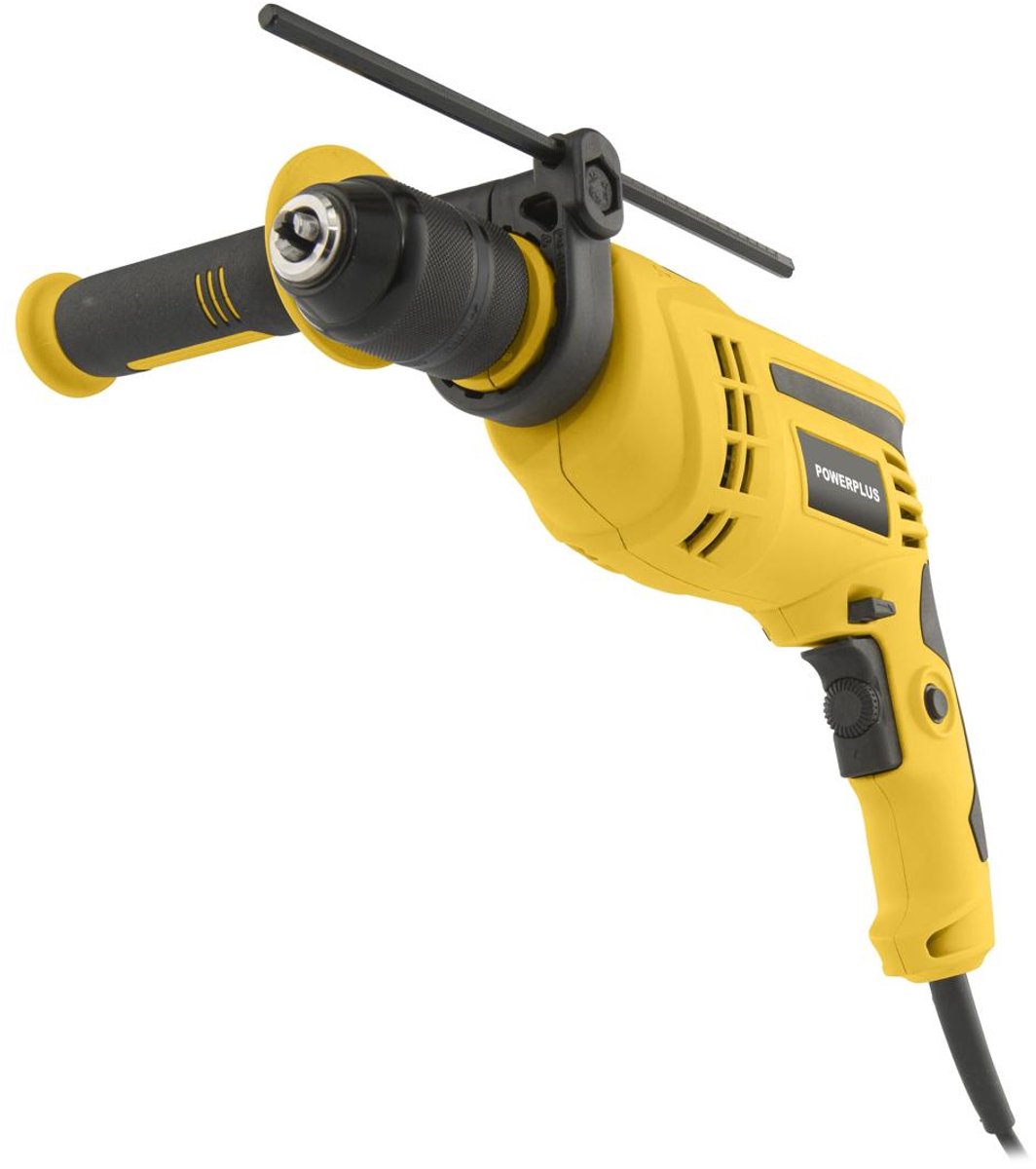 Powerplus klopboormachine powx0281 - boormachine van 1050w met 48000 strks min