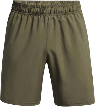Under armour ua woven wdmk shorts heren sportbroek - groen - maat l