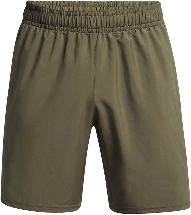 Under armour ua woven wdmk shorts heren sportbroek - groen - maat l