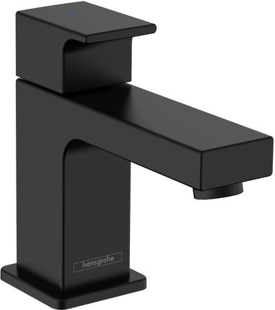 Hansgrohe vernis shape - fontein - zonder waste - voor koud water - mat zwart