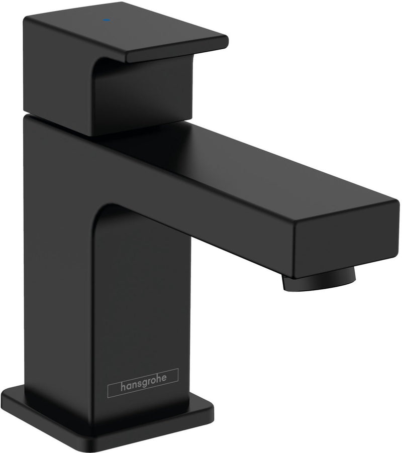 Hansgrohe vernis shape - fontein - zonder waste - voor koud water - mat zwart