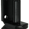 1014117 - opzethaak luik zwart dia 16 mm | 10 stuks