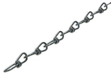 Mack 1013663 - victorketting verzinkt din5686ø 2mm l 28mm 50m wwl 32 kg | 50 stuks - afbeelding 1