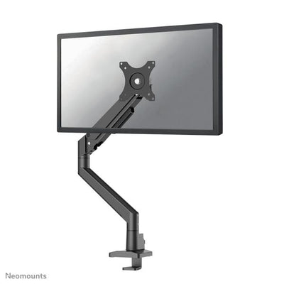 Neomounts neomounts desk monitor arm, clamp grommet, 9 kg, 43.2 cm (17 ) 88.9 cm (35 ) 100 x 100 mm, black