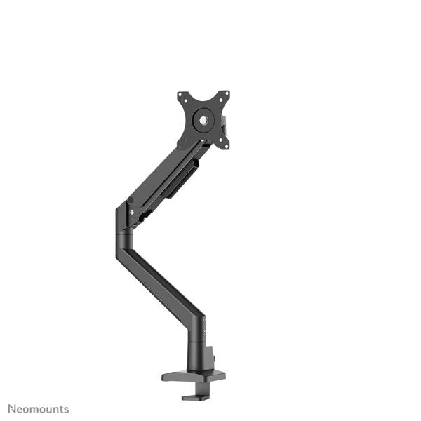 Neomounts neomounts desk monitor arm, clamp grommet, 9 kg, 43.2 cm (17 ) 88.9 cm (35 ) 100 x 100 mm, black