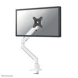 Neomounts ds70-250wh1 desk monitor arm, clamp grommet, 9 kg, 17 - 35 , white - afbeelding 1