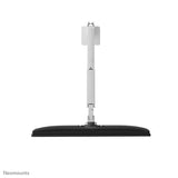 Neomounts ds70-250wh1 desk monitor arm, clamp grommet, 9 kg, 17 - 35 , white - afbeelding 4