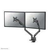 Neomounts ds70-250bl2 desk monitor arm, clamp grommet, 17 - 35 , 100x100 mm, height adjust - afbeelding 1