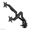 Neomounts neomounts desk monitor arm, clamp grommet, 43.2 cm (17 ) 88.9 cm (35 ) 100 x 100 mm, height adjust