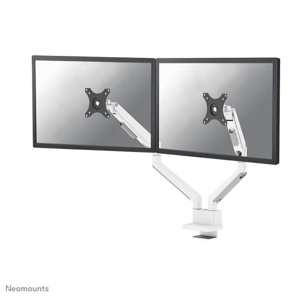 Neomounts ds70-250wh2 desk monitor arm, clamp grommet, 17 - 35 , 100x100 mm, height adjust