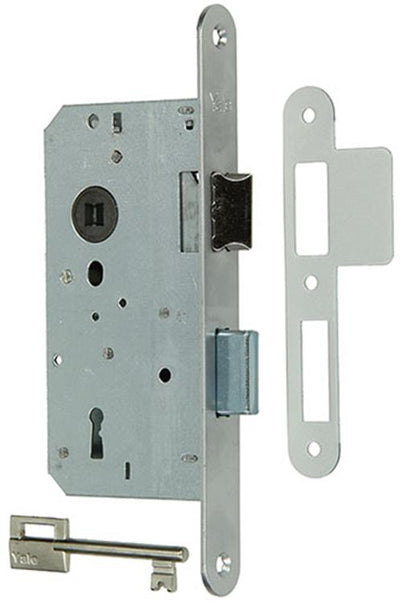 Yale 1014135 - 1 dubbel insteekslot l r a1356 50mm | 3 stuks