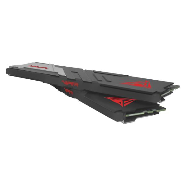 Patriot pvv532g600c30k viper venom dimm dual kit, 32gb, ddr5, 6000mts, cl30