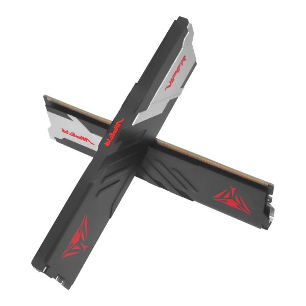 Patriot pvv532g600c30k viper venom dimm dual kit, 32gb, ddr5, 6000mts, cl30
