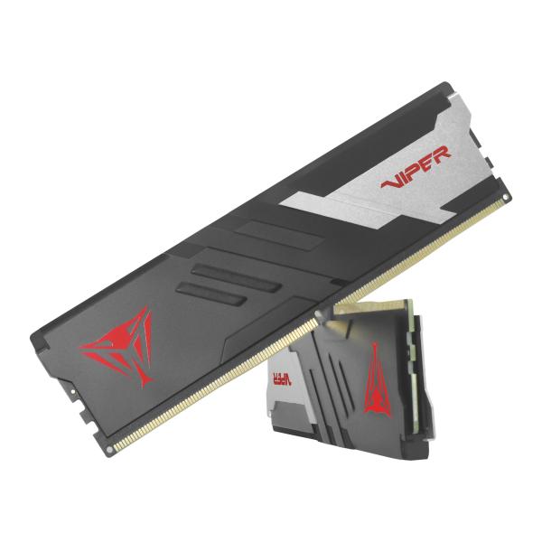 Patriot pvv532g600c30k viper venom dimm dual kit, 32gb, ddr5, 6000mts, cl30