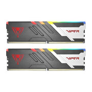 Patriot viper venom rgb 64 gb ddr5-6000 (2x 32 gb) werkgeheugen (zwart, pvvr564g600c30k, xmp, expo) - afbeelding 1