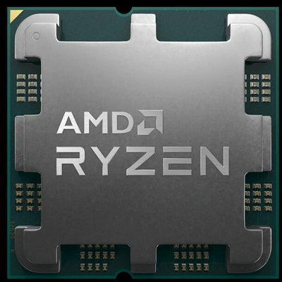 Amd 100-000000593 ryzen 5 7600x tray, am5, 6-core ht, 4.7 5.3 ghz, 32 mb, ddr5, rdna2 105w