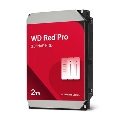 Wd red pro 4 tb harde schijf (4005ffbx, sata 600, 24 7, af)