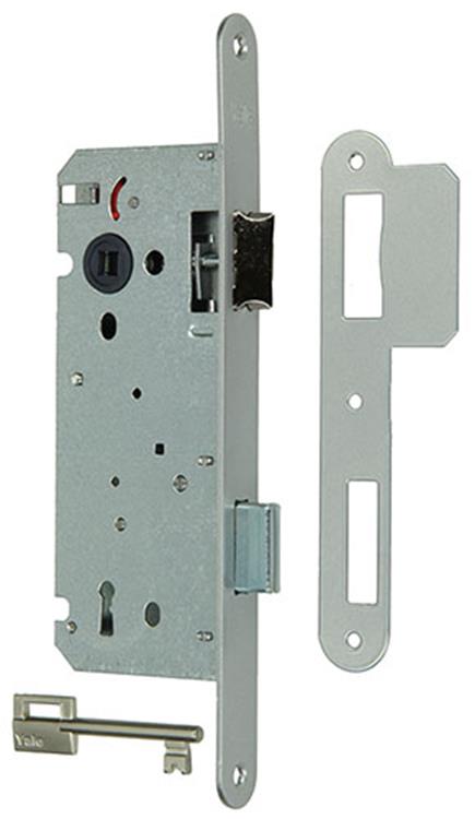 Yale 1014136 - 1 dubbel insteekslot omkeerb. l r a1353 50mm | 3 stuks