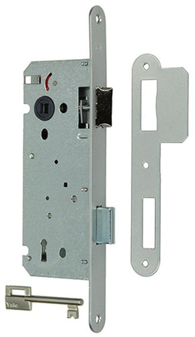 Yale 1014136 - 1 dubbel insteekslot omkeerb. l r a1353 50mm | 3 stuks