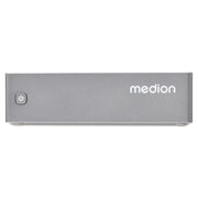 Medion 10025573 akoya md35310 nuc barebone, intel® i3-1315u, so-dimm ddr4, wi-fi ax, no ram os - afbeelding 1