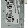 Yale 1014137 - 1 dubbel insteekslot omkeerb. l r a1353 55mm | 3 stuks