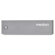Medion 10025653 s06e nuc slim barebone nl (md35340) intel® n, n100, ddr4 so-dimm, wi-fi, no ram os - afbeelding 1