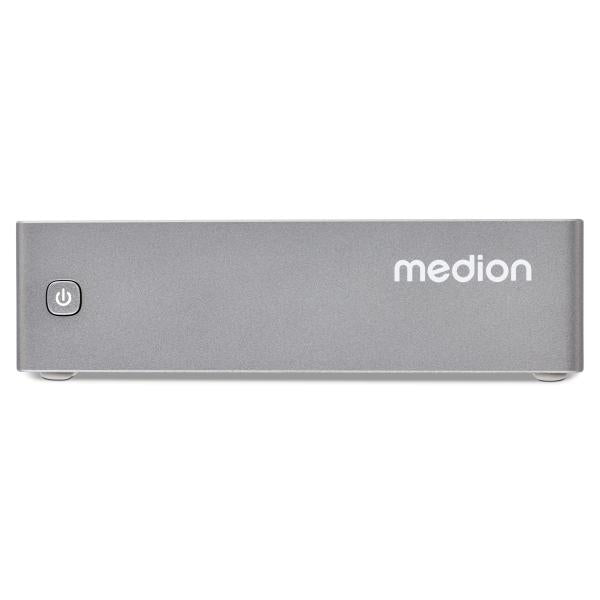 Medion 10025653 s06e nuc slim barebone nl (md35340) intel® n, n100, ddr4 so-dimm, wi-fi, no ram os
