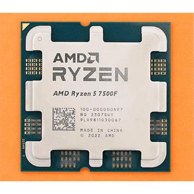 Amd amd 100-000000597 ryzen 5 7500f tray, am5, zen 4, 6-core htt, 3,70 4.50 ghz, 32 mb, 65 w